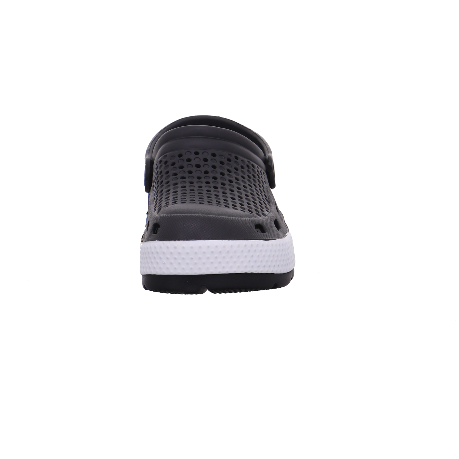 Cloxx Damen Clogs schwarz-weiß Bild3