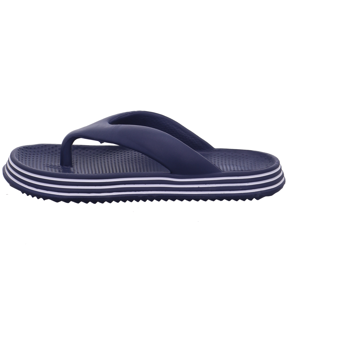 Cloxx Damen Zehengreifer blau Bild1
