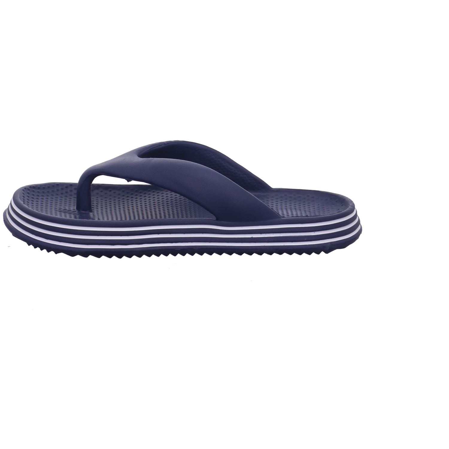 Cloxx Damen Zehengreifer blau Bild1