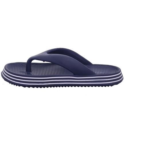 Cloxx Damen Zehengreifer blau Bild1