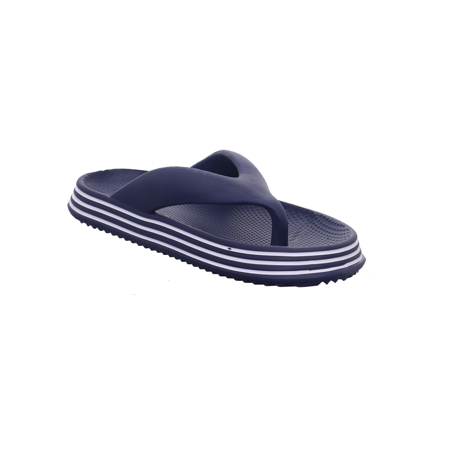 Cloxx Damen Zehengreifer blau Bild7