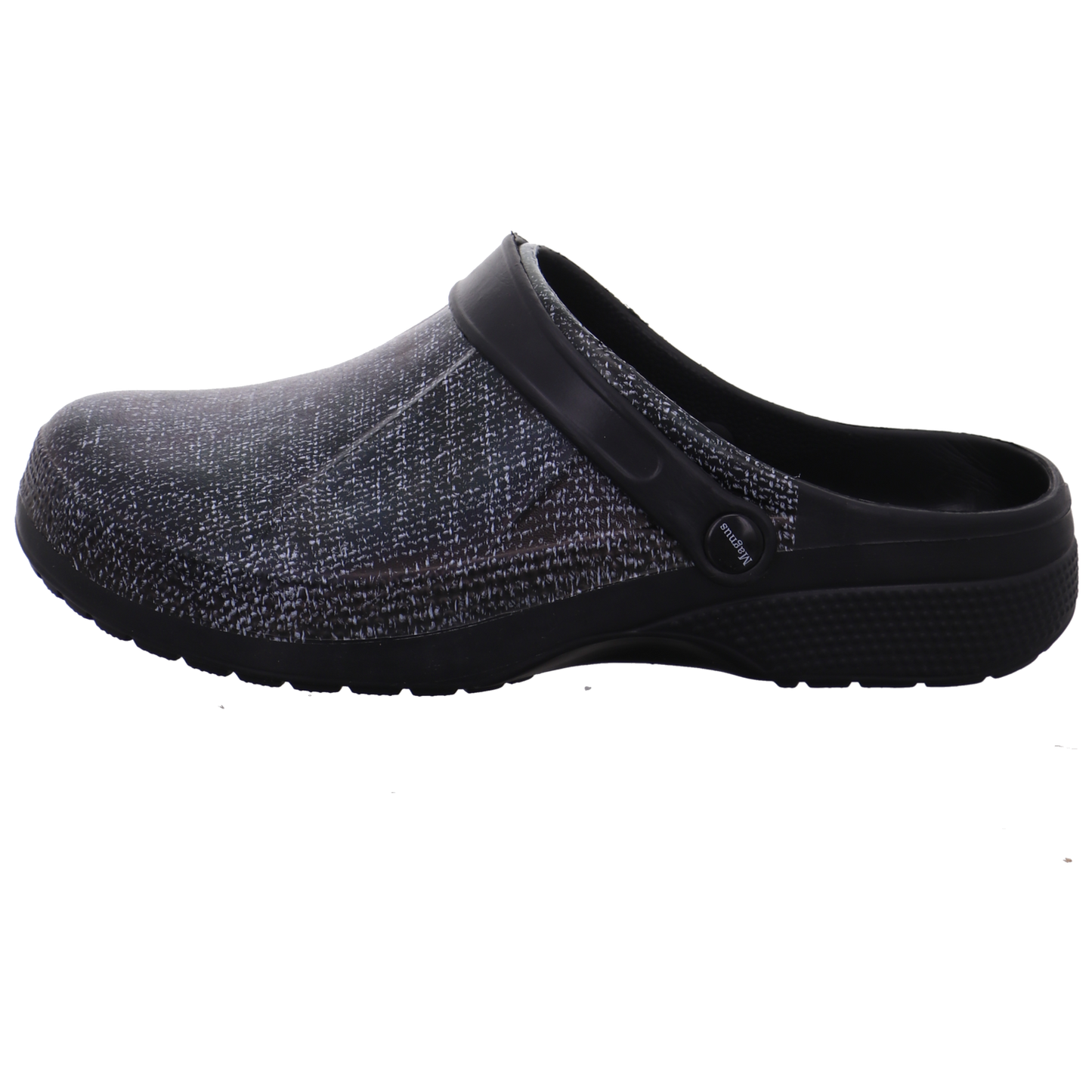 Cloxx Herren Clogs schwarz Bild1