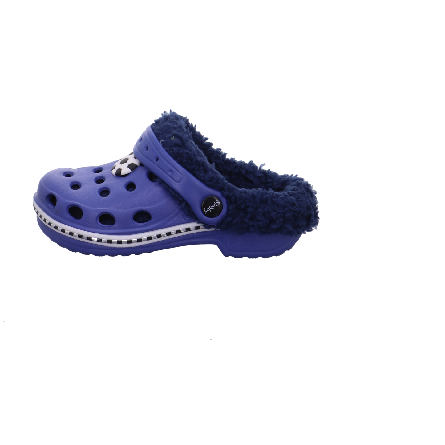 Cloxx Kinder Clogs blau Bild1