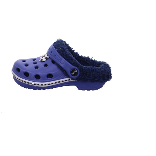 Cloxx Kinder Clogs blau Bild1