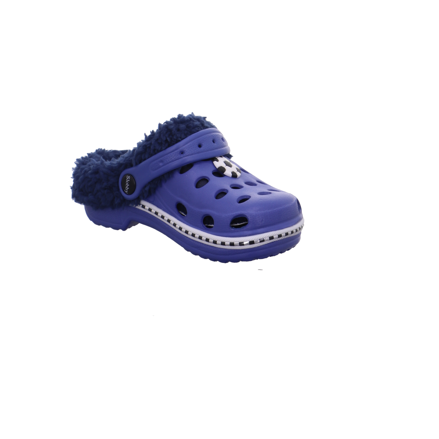 Cloxx Kinder Clogs blau Bild7