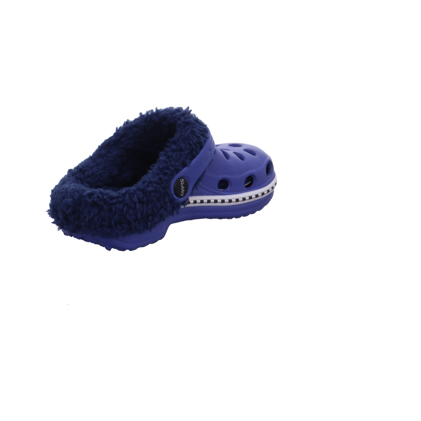 Cloxx Kinder Clogs blau Bild5