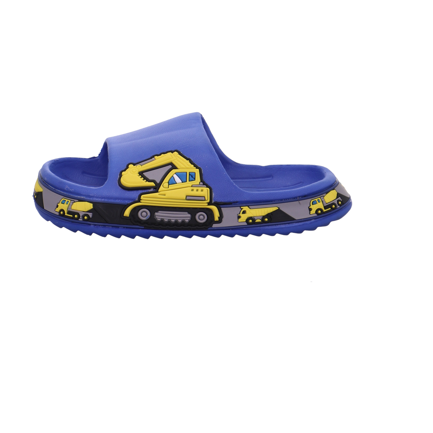 Cloxx Kinder Clogs dunkel-blau Bild1