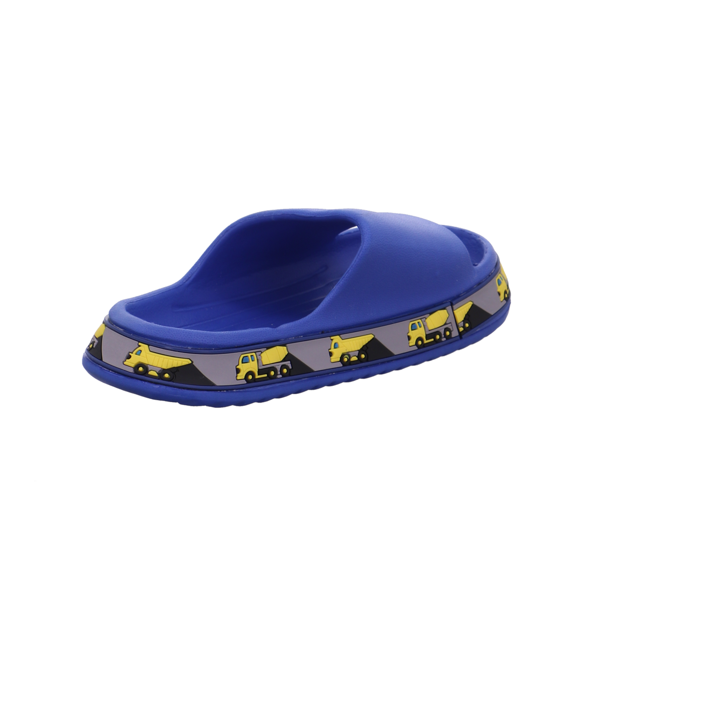Cloxx Kinder Clogs dunkel-blau Bild5