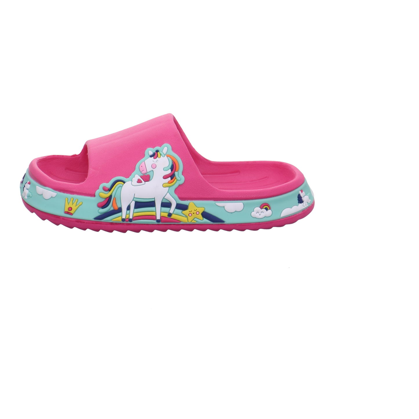 Cloxx Kinder Clogs pink Bild1
