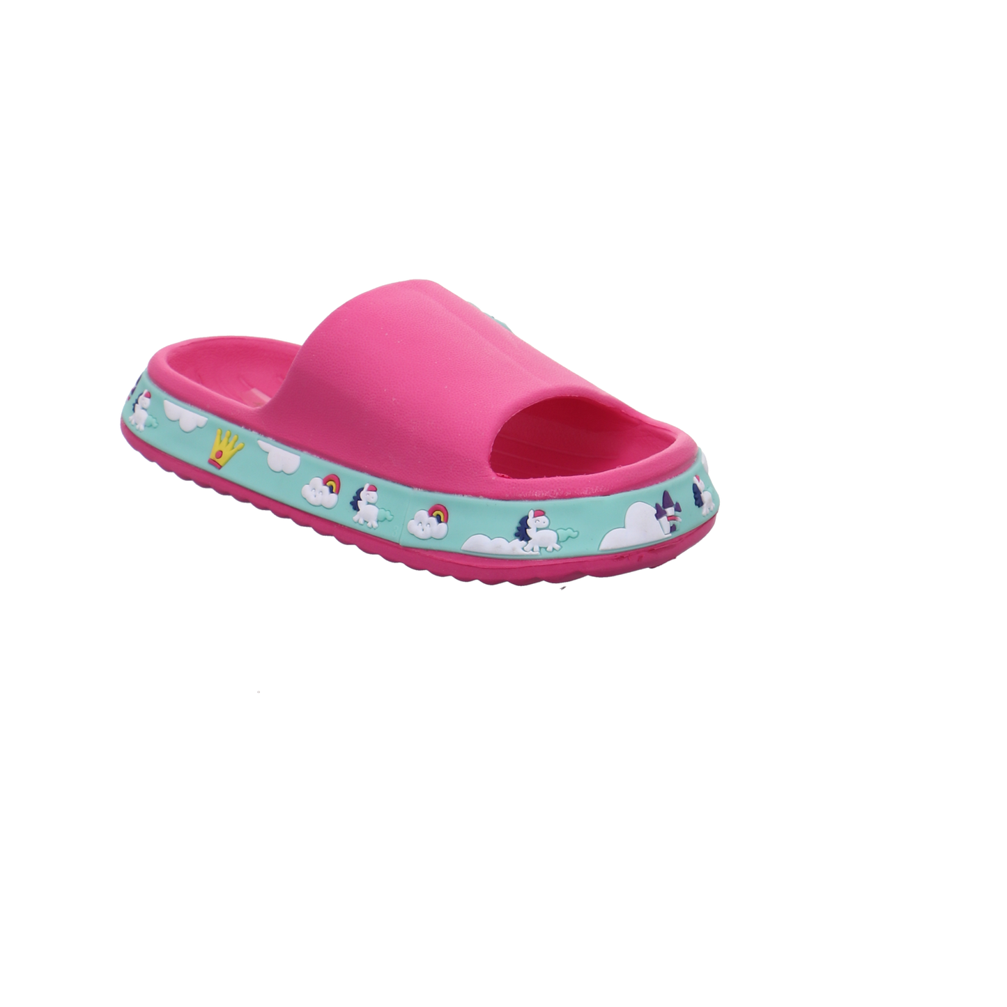 Cloxx Kinder Clogs pink Bild7