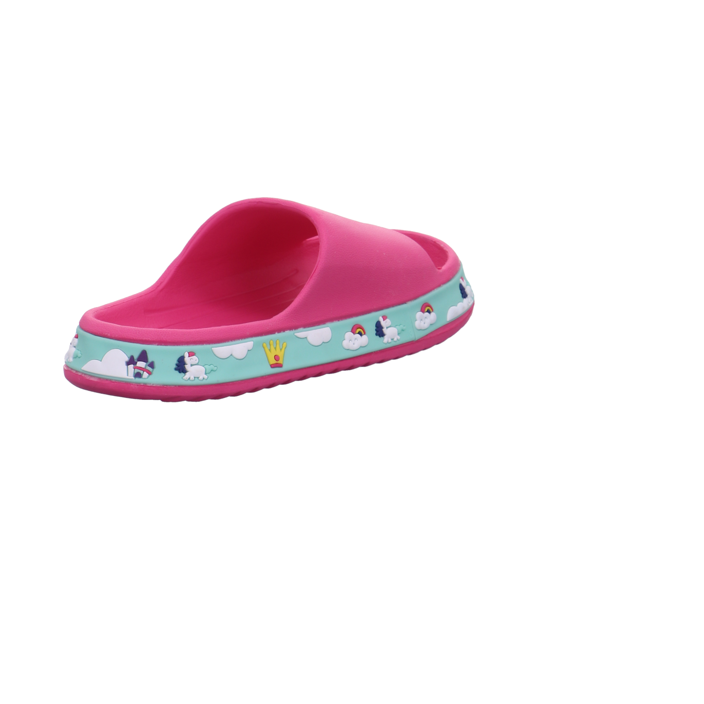 Cloxx Kinder Clogs pink Bild5