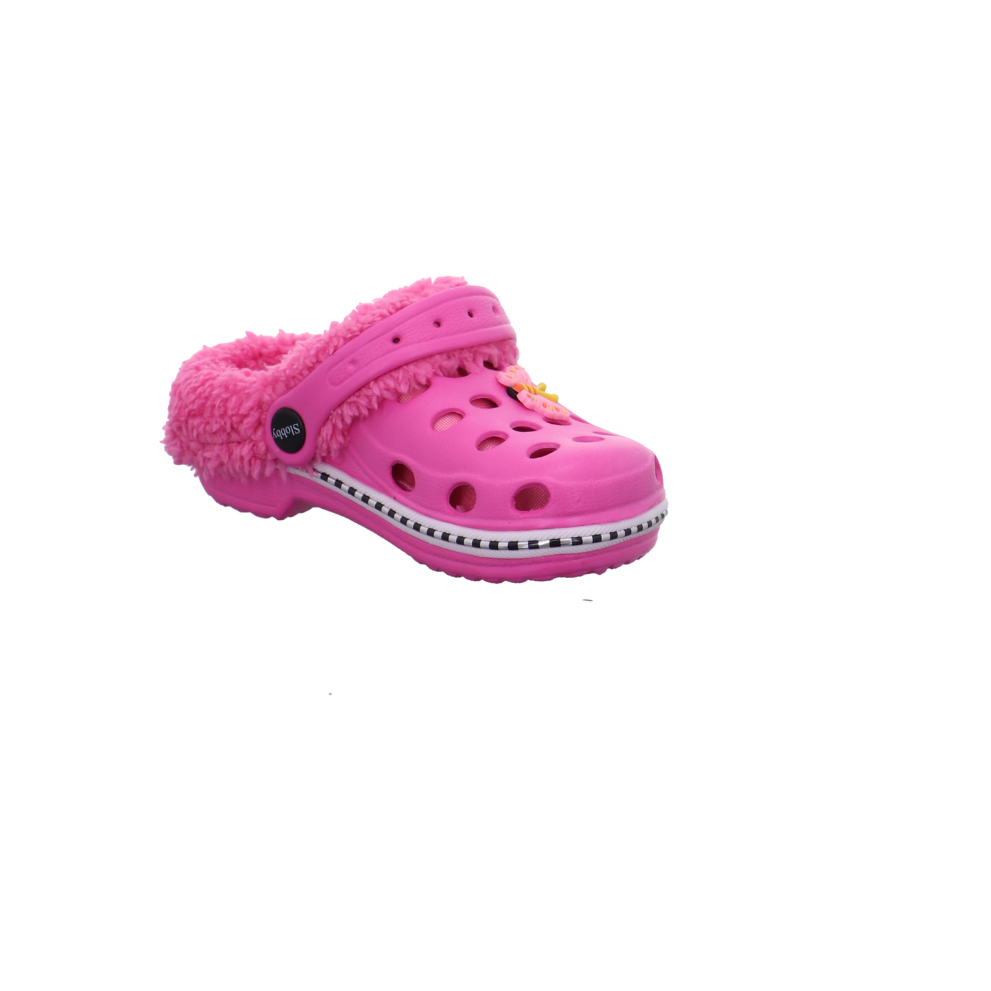 Cloxx Kinder Clogs pink Bild7