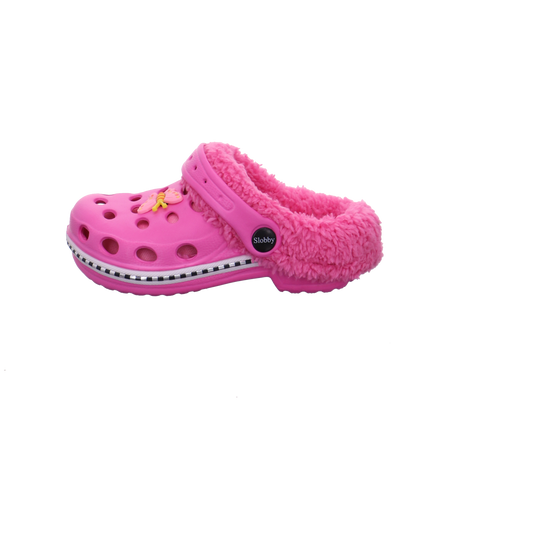 Cloxx Kinder Clogs pink Bild1