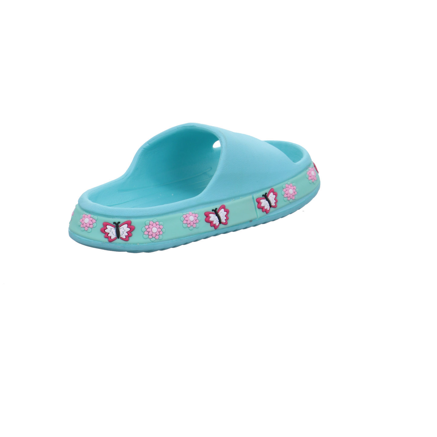 Cloxx Kinder Clogs türkis Bild5
