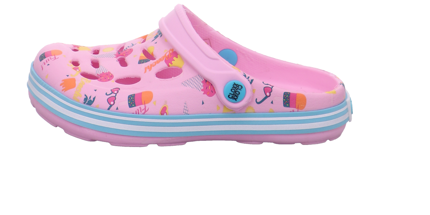 Cloxx Schuhe rose Bild1