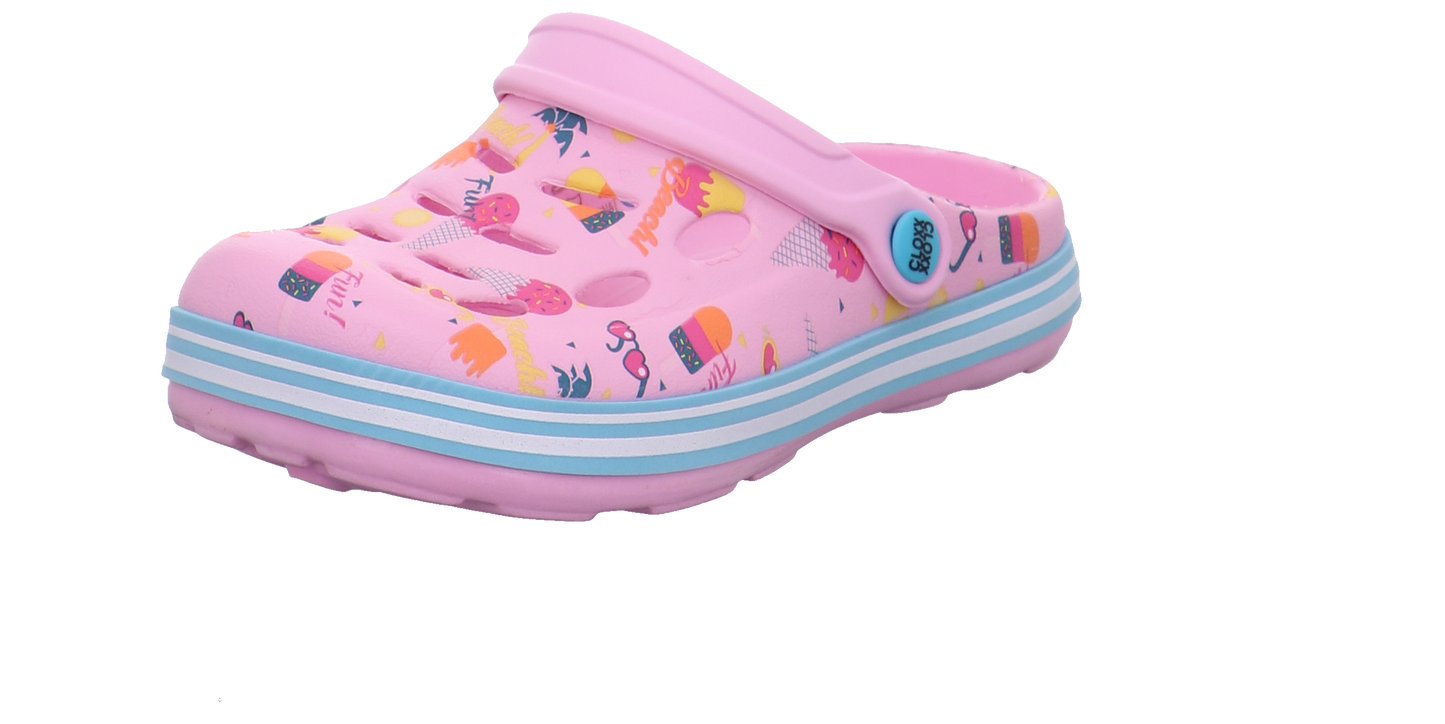 Cloxx Schuhe rose Bild5