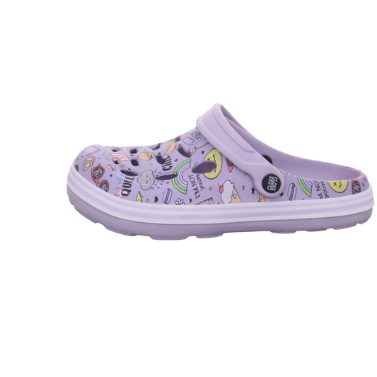 Cloxx Schuhe  viola lila Bild1