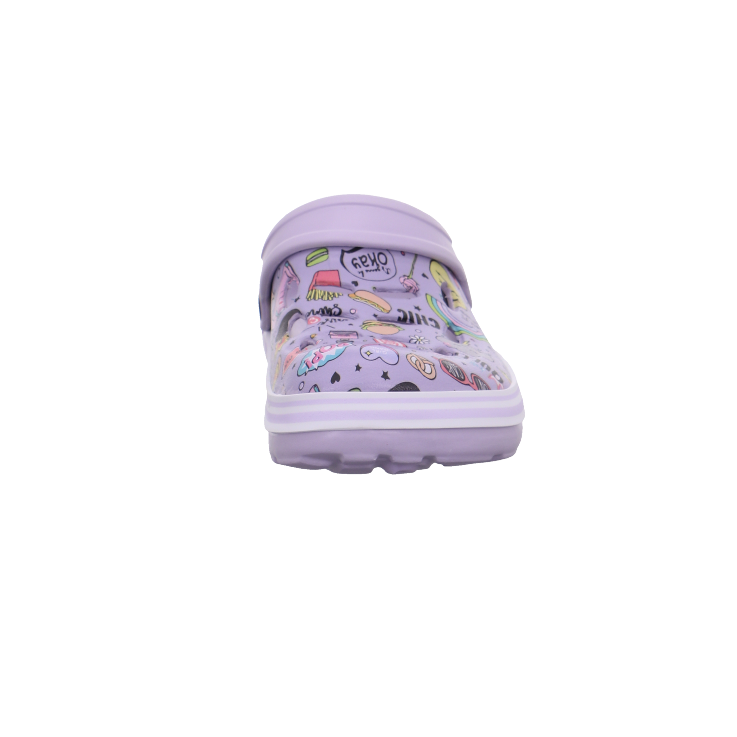 Cloxx Schuhe  viola lila Bild3