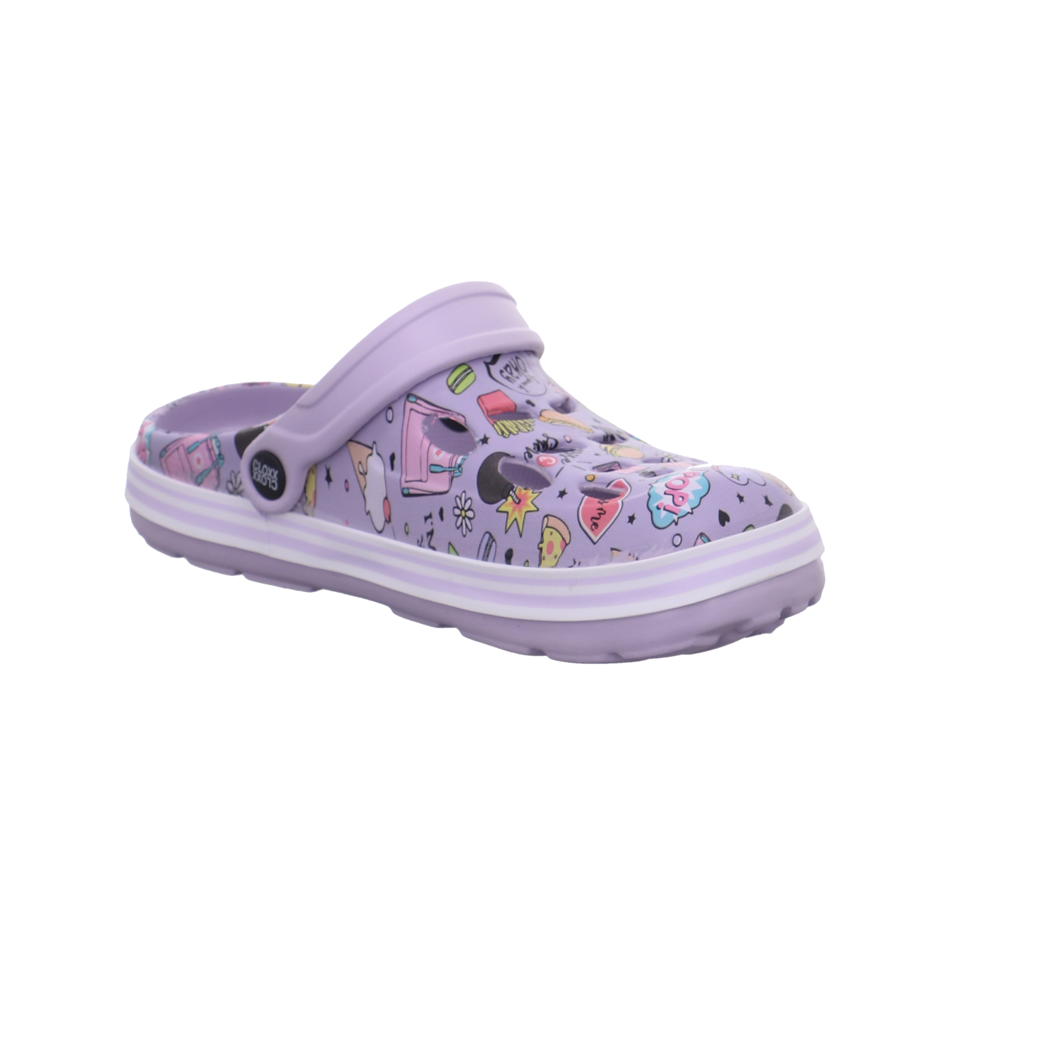 Cloxx Schuhe  viola lila Bild7