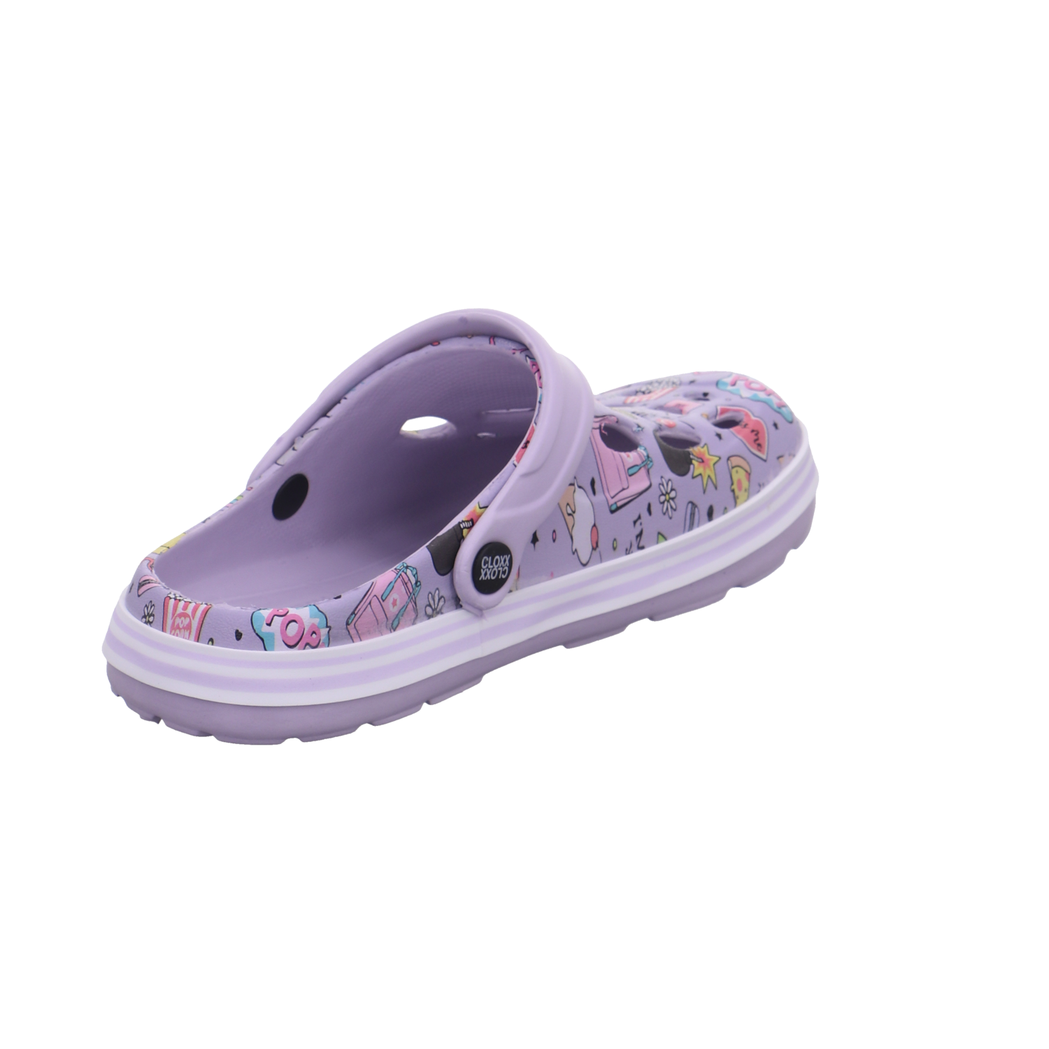 Cloxx Schuhe  viola lila Bild5