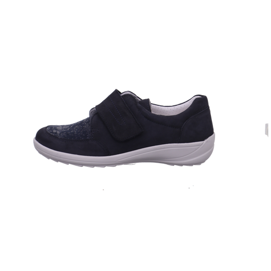 Comfortable Halbschuhe blau Bild1