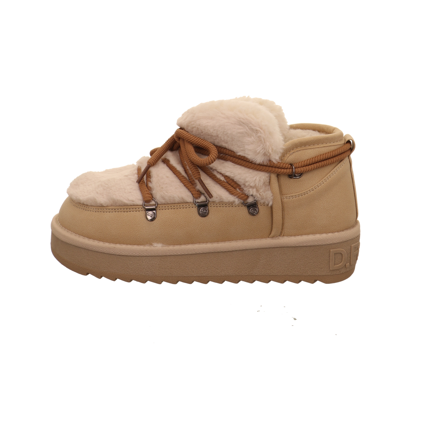 D.Franklin Nordic Trk Fur Low beige Bild1