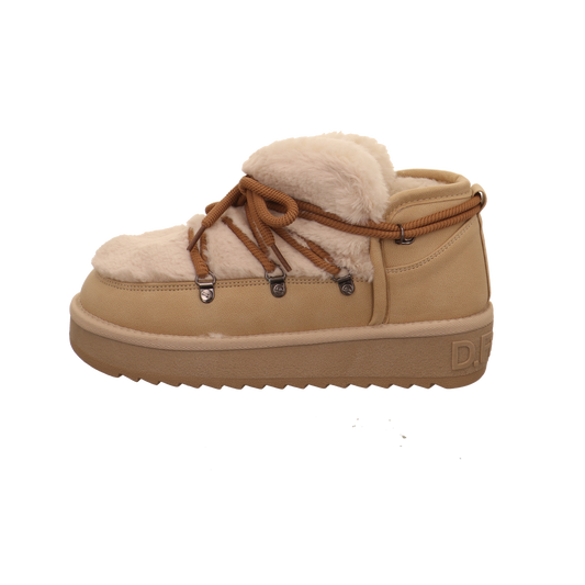 D.Franklin Nordic Trk Fur Low beige Bild1