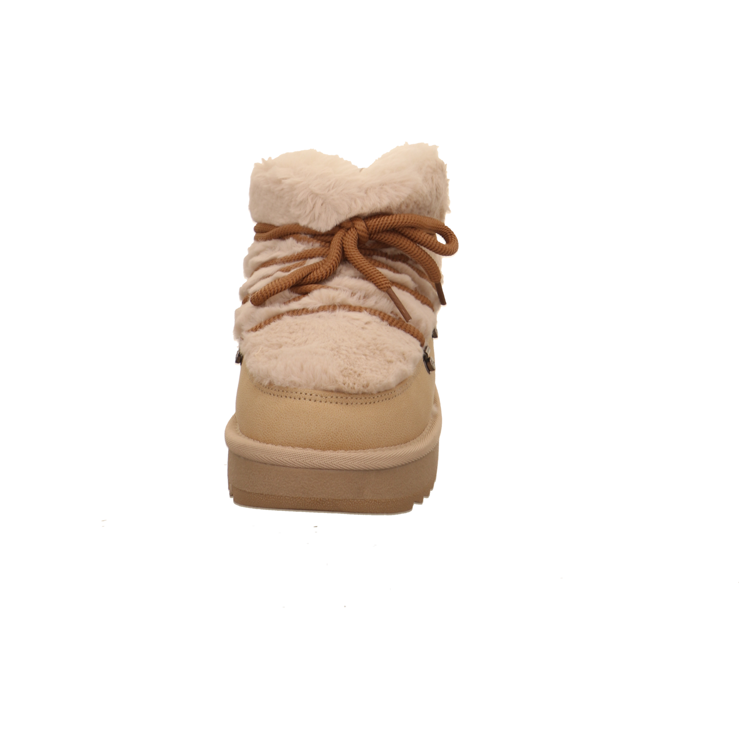 D.Franklin Nordic Trk Fur Low beige Bild3