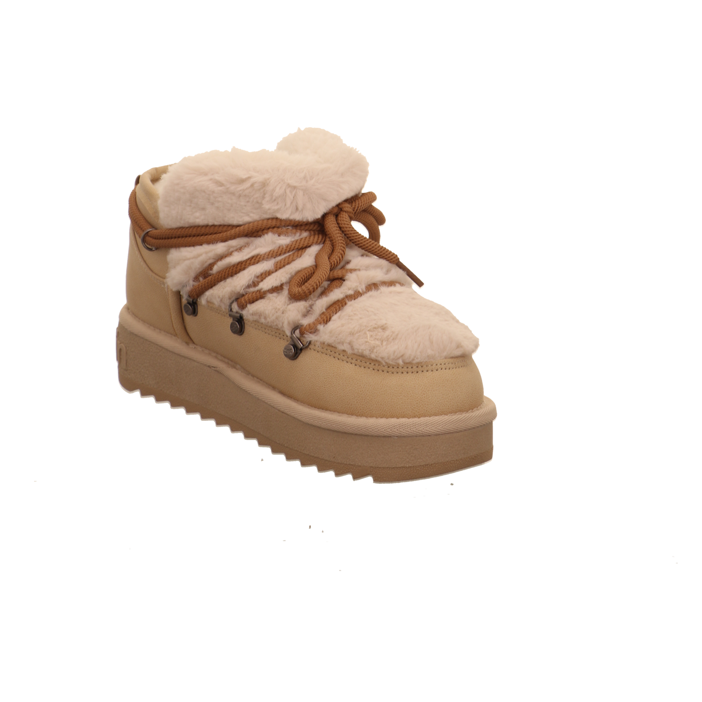 D.Franklin Nordic Trk Fur Low beige Bild7
