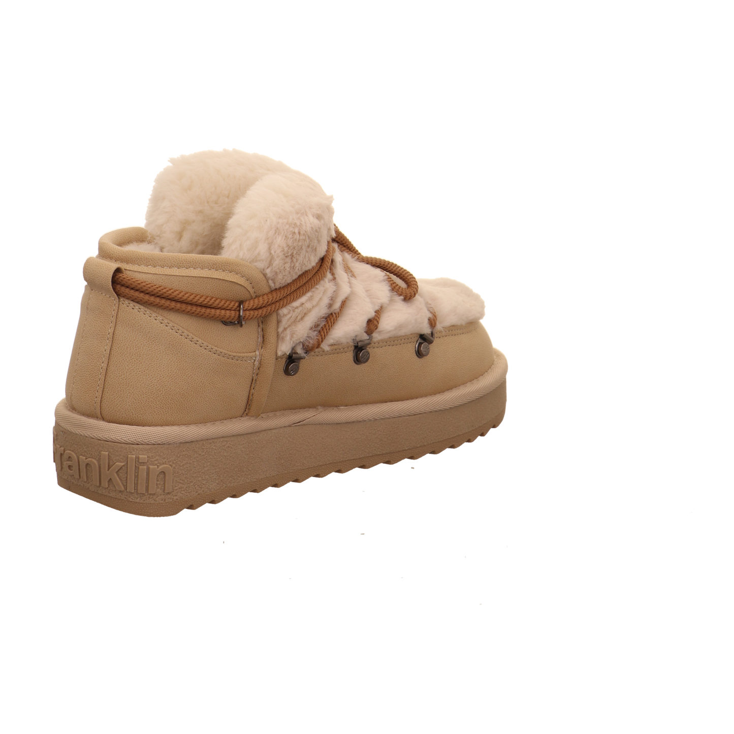 D.Franklin Nordic Trk Fur Low beige Bild5