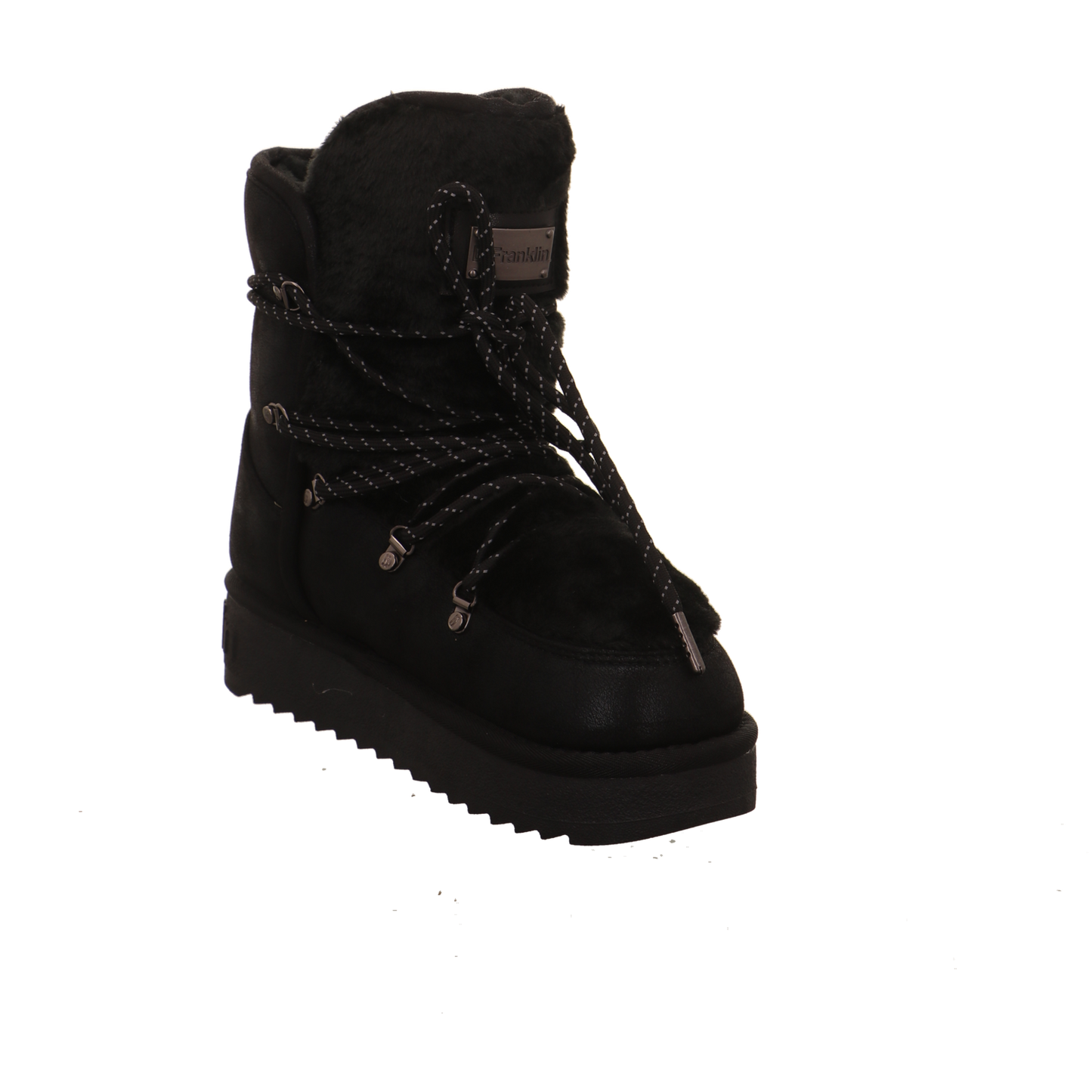 D.Franklin Nordic Trk Fur schwarz Bild7