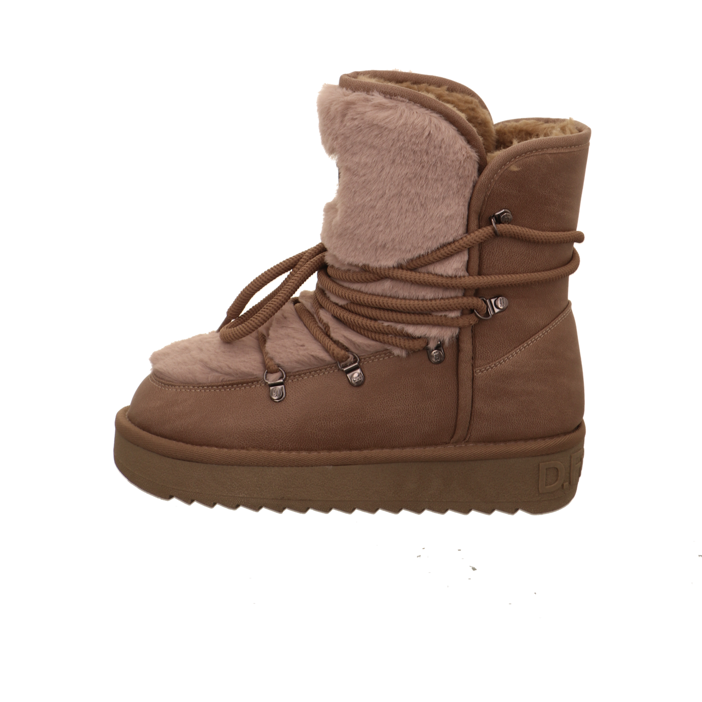 D.Franklin Nordic Trk Fur taupe Bild1