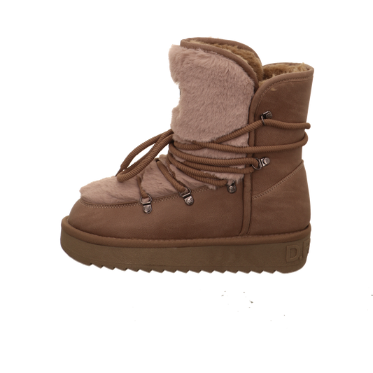 D.Franklin Nordic Trk Fur taupe Bild1