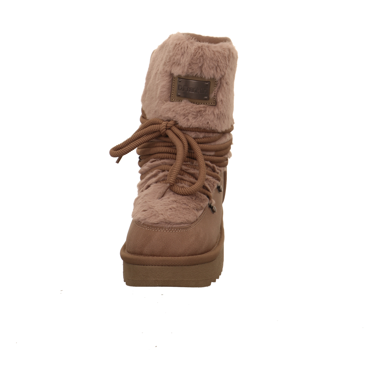 D.Franklin Nordic Trk Fur taupe Bild3