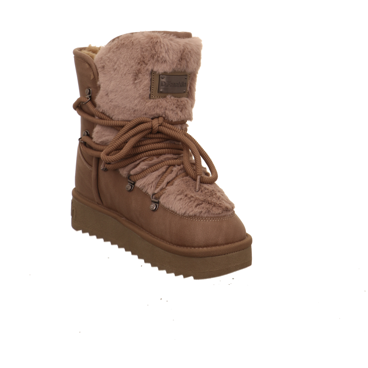 D.Franklin Nordic Trk Fur taupe Bild7