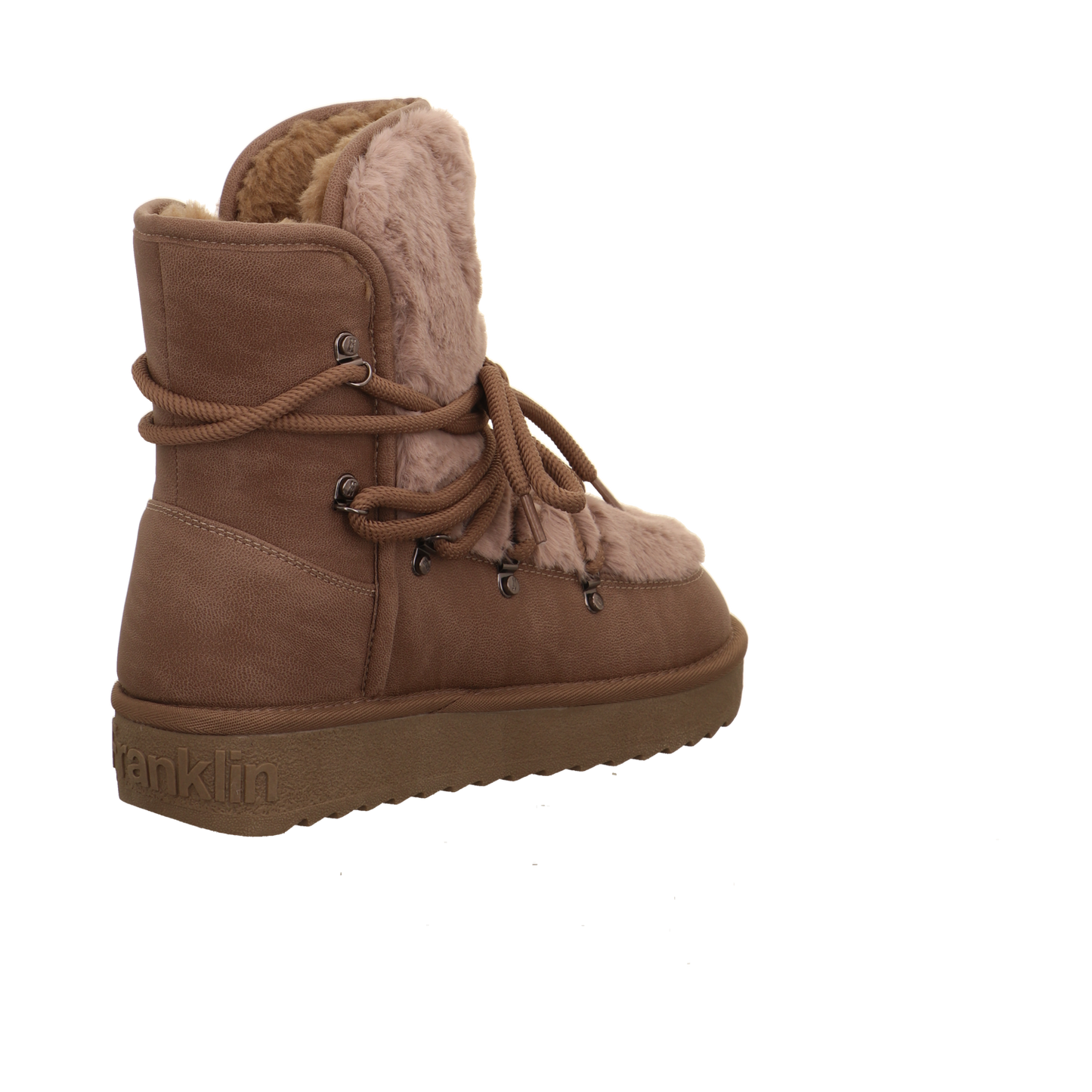 D.Franklin Nordic Trk Fur taupe Bild5