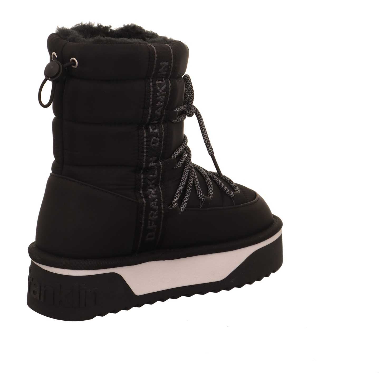 D.Franklin Nordic V.2 Bomb schwarz Bild5