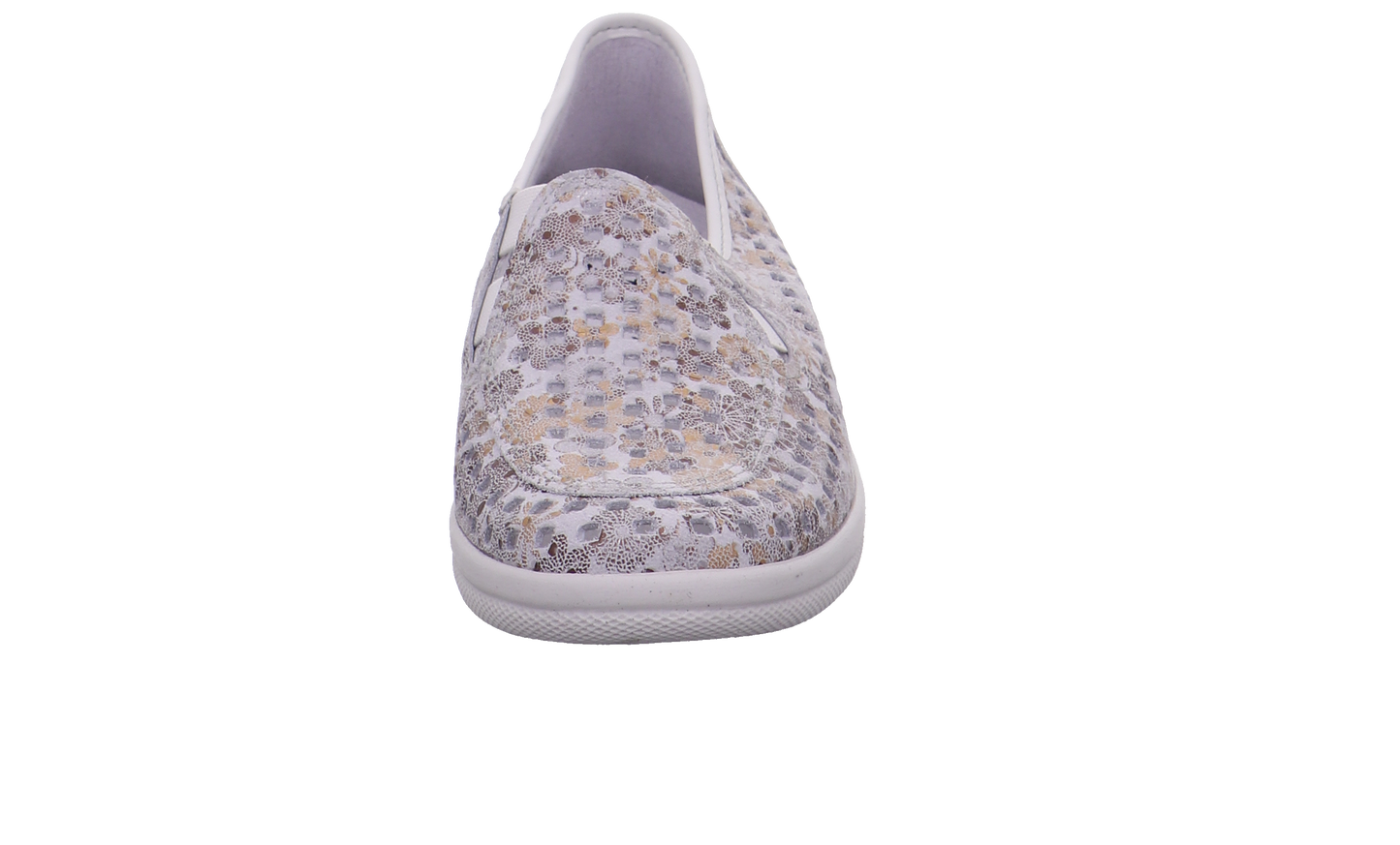 DocComfort Halbschuhe weiß kombi Bild7