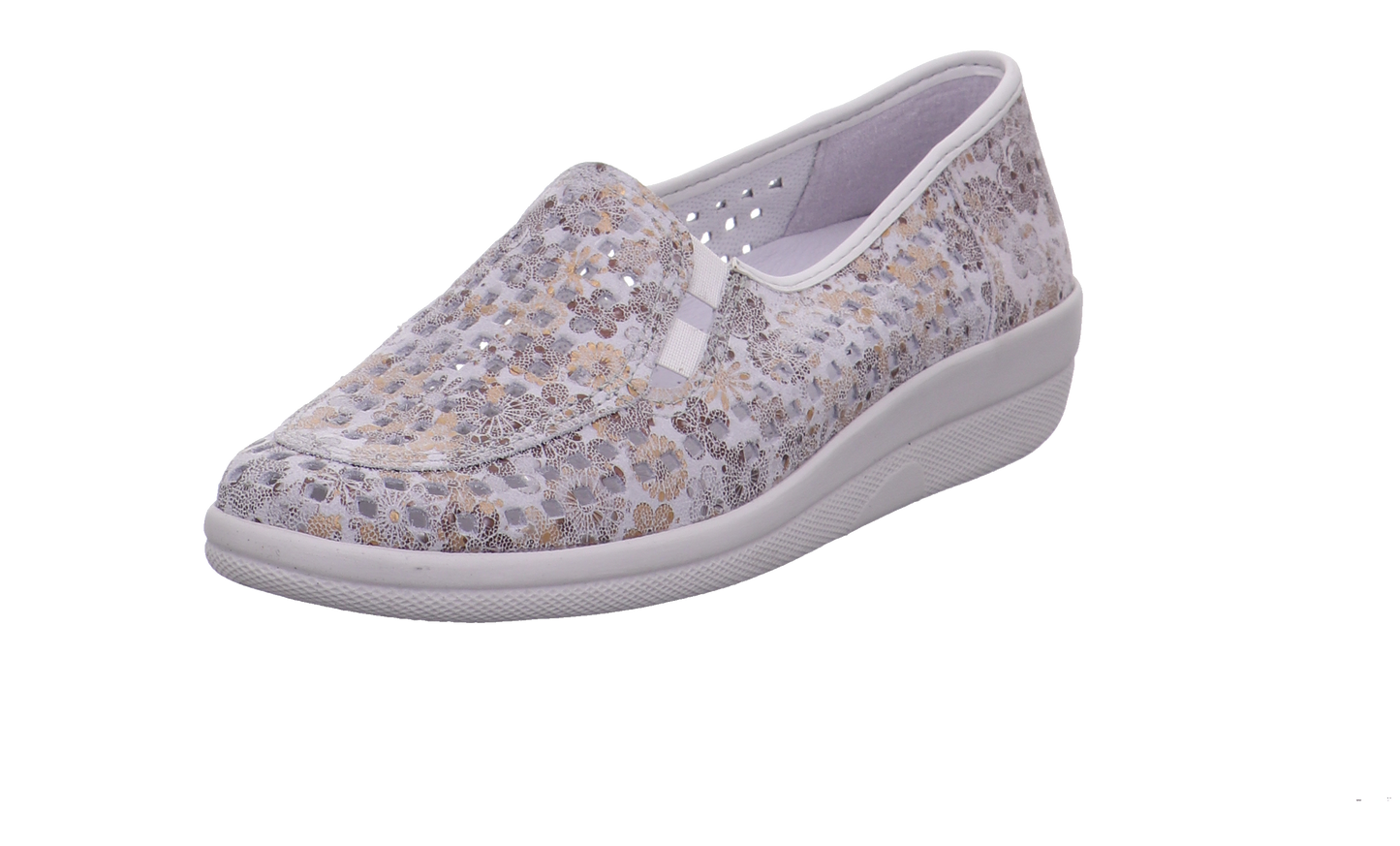 DocComfort Halbschuhe weiß kombi Bild5