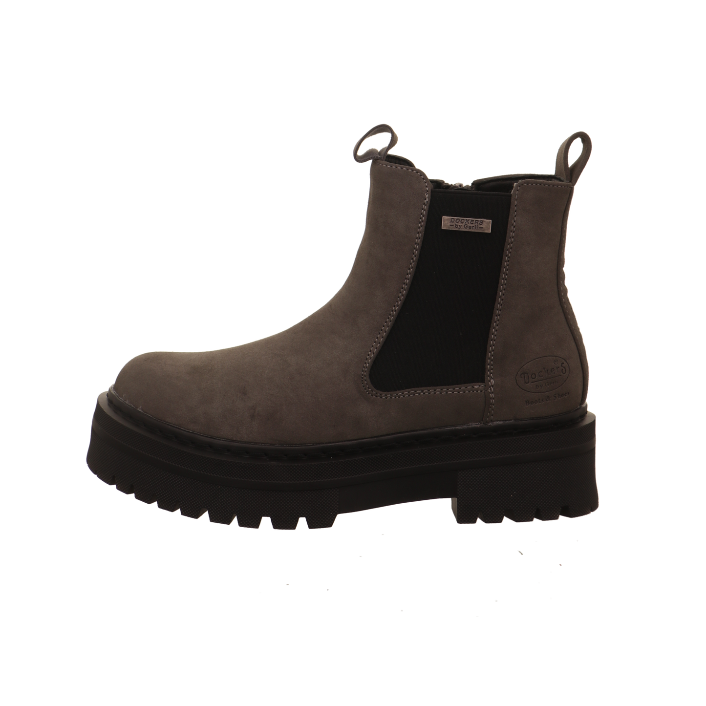 Dockers dunkel-grau Bild1