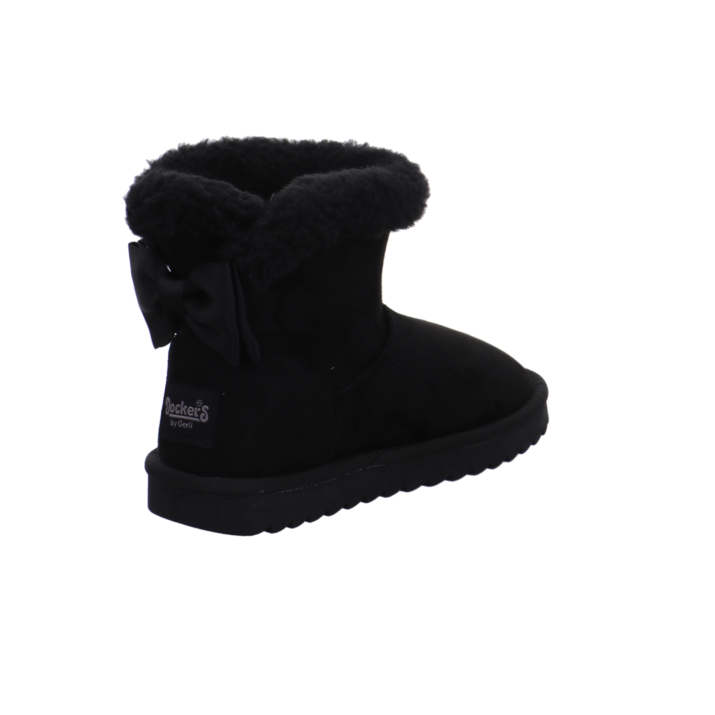 Dockers Stiefel schwarz Bild5