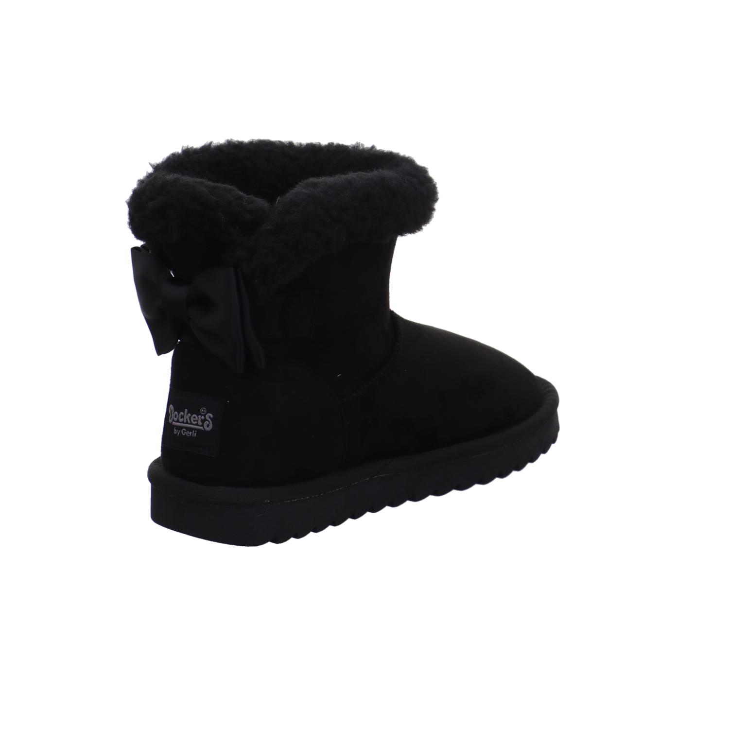 Dockers Stiefel schwarz Bild5