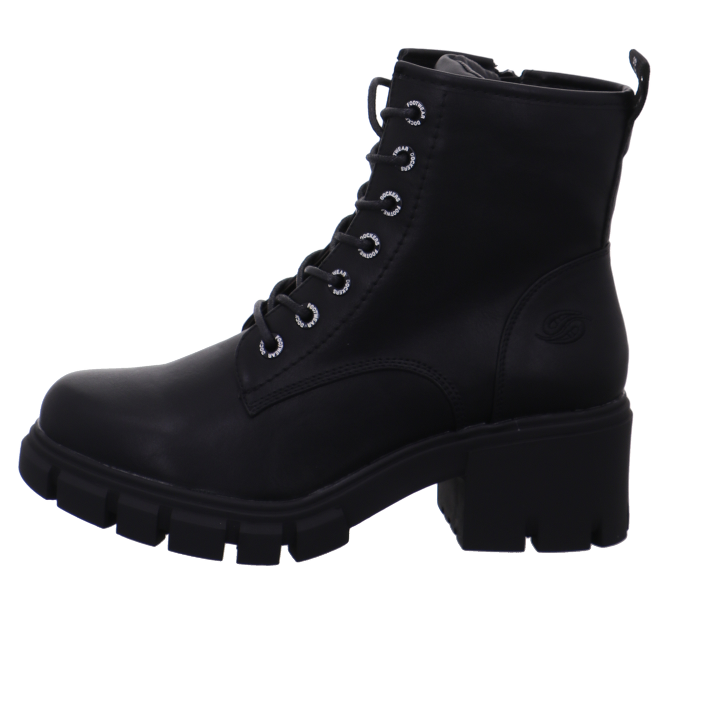 Dockers Stiefeletten schwarz Bild1