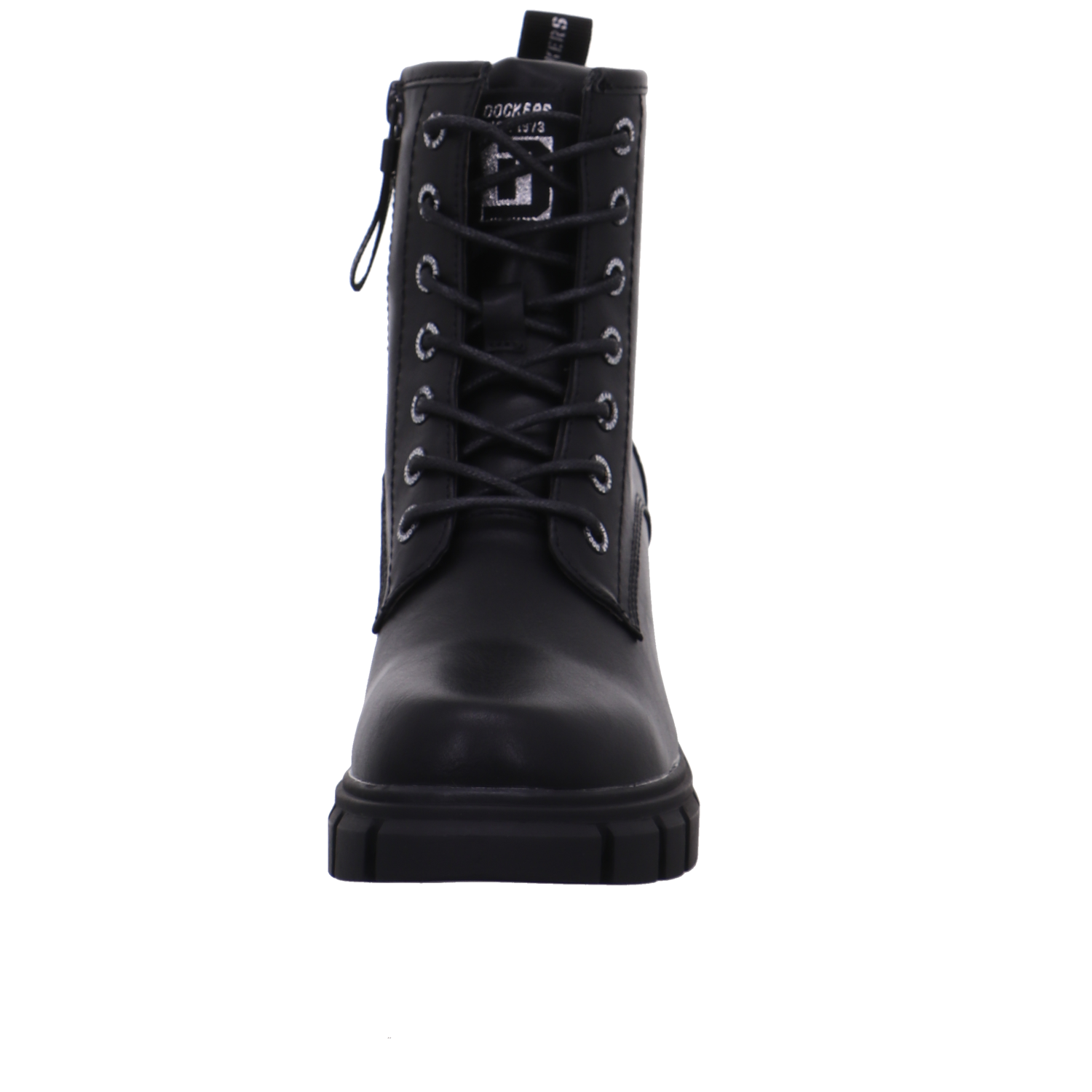 Dockers Stiefeletten schwarz Bild3