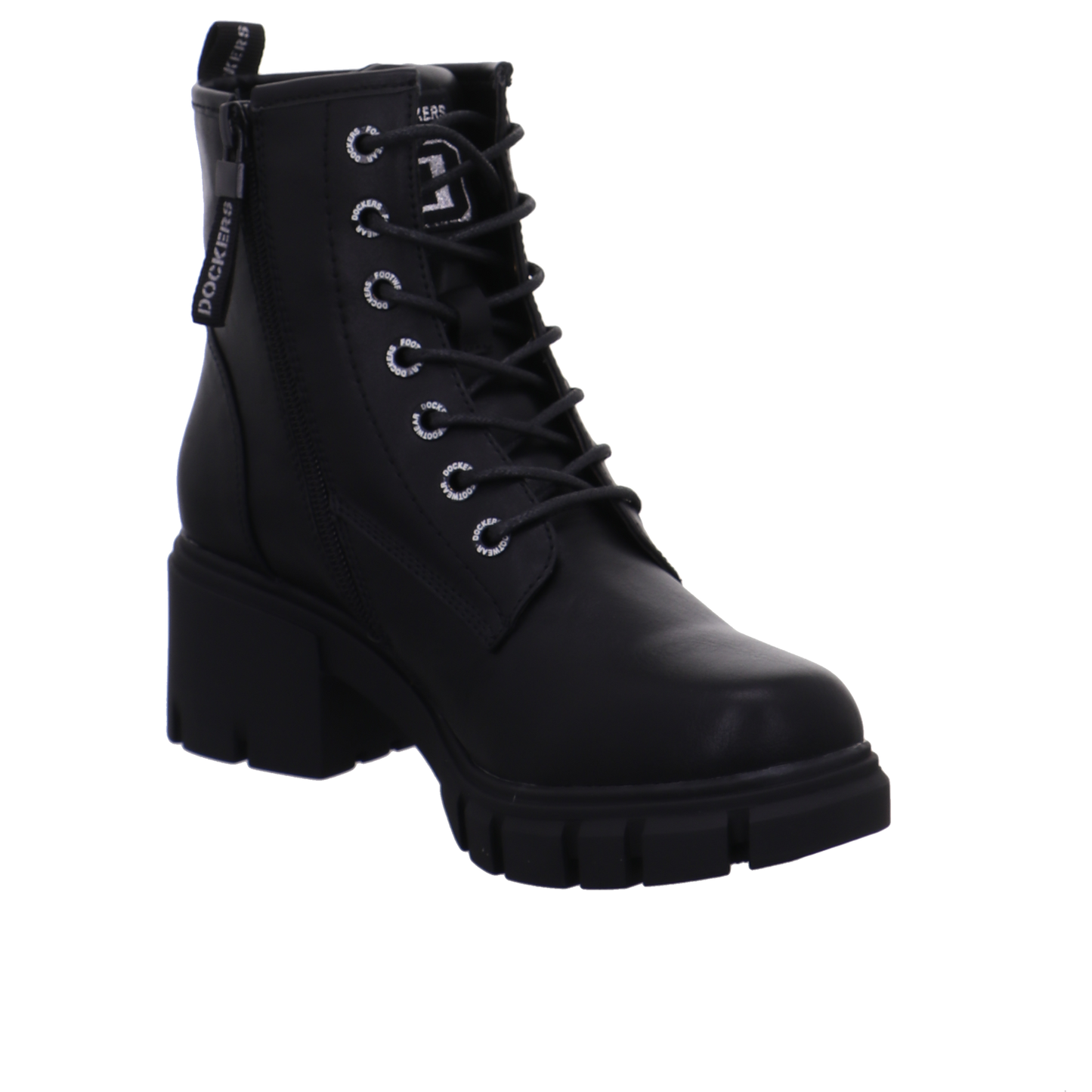 Dockers Stiefeletten schwarz Bild7