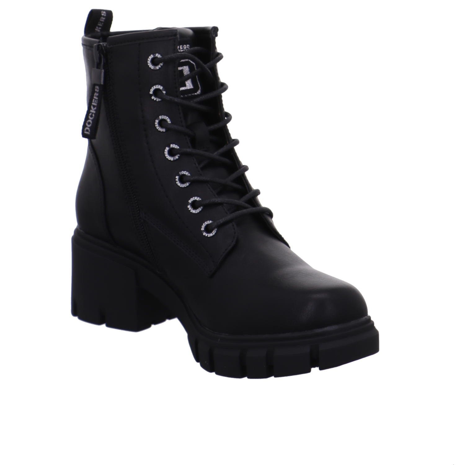 Dockers Stiefeletten schwarz Bild7