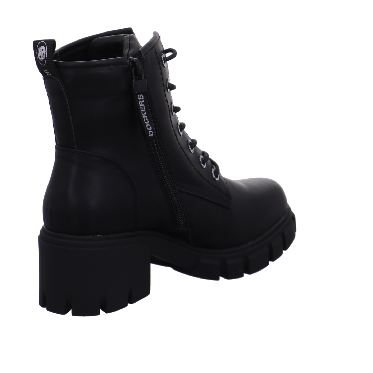 Dockers Stiefeletten schwarz Bild5