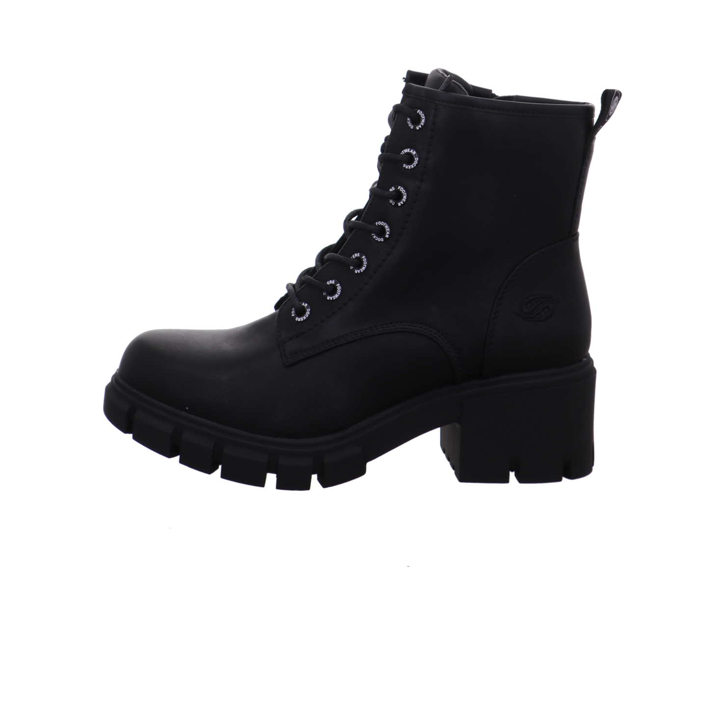 Dockers Stiefeletten schwarz Bild1