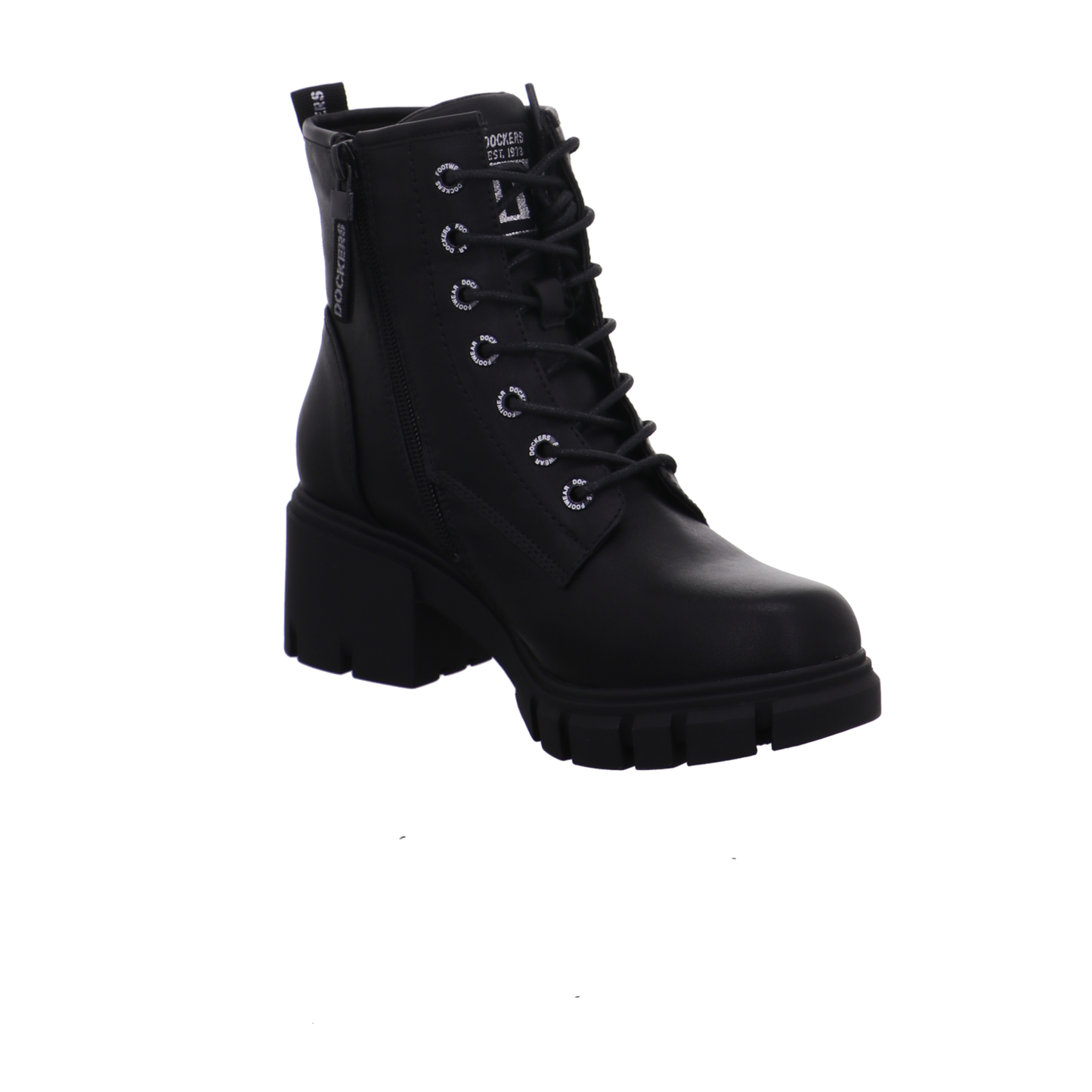 Dockers Stiefeletten schwarz Bild7