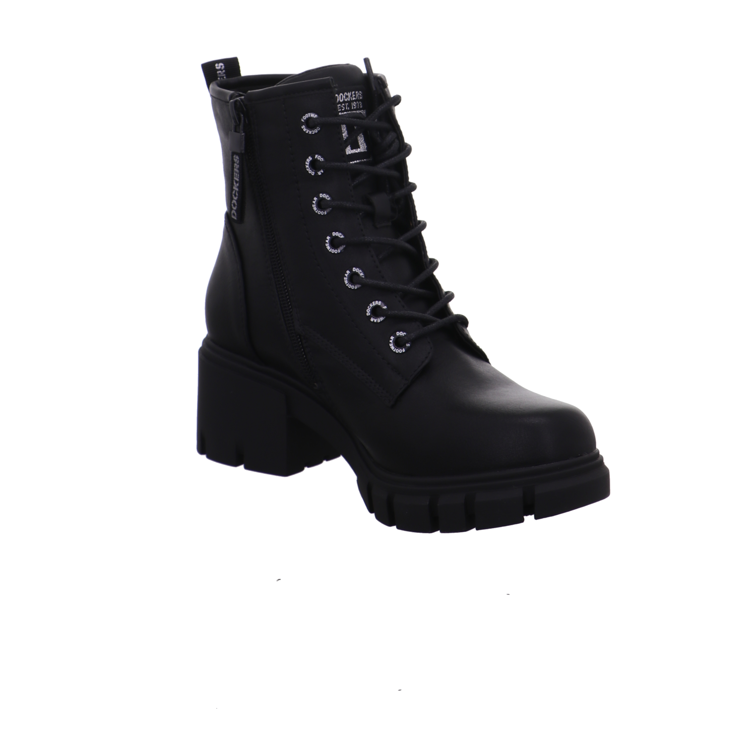 Dockers Stiefeletten schwarz Bild7